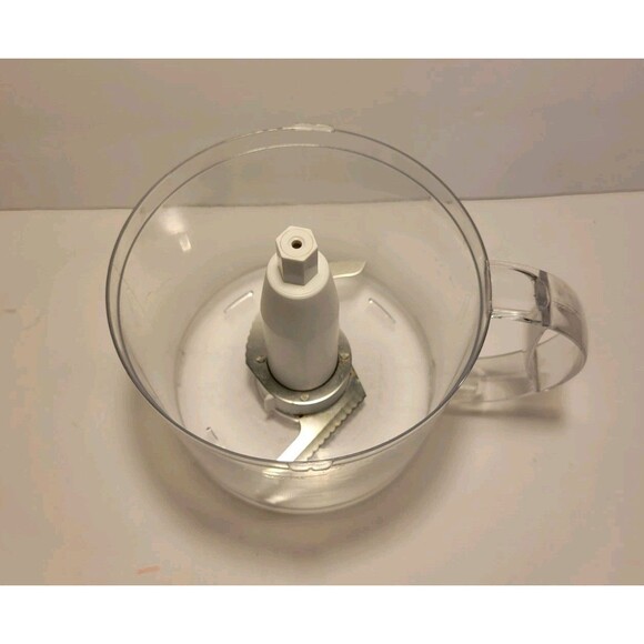 Black & Decker Quick N Easy FP1400 Food Processor Bowl & Blade Replacement Part - Picture 3 of 13